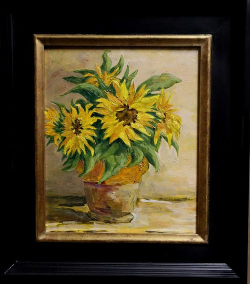 Click to view detail for Sunny Arrangement 12x10 $425
